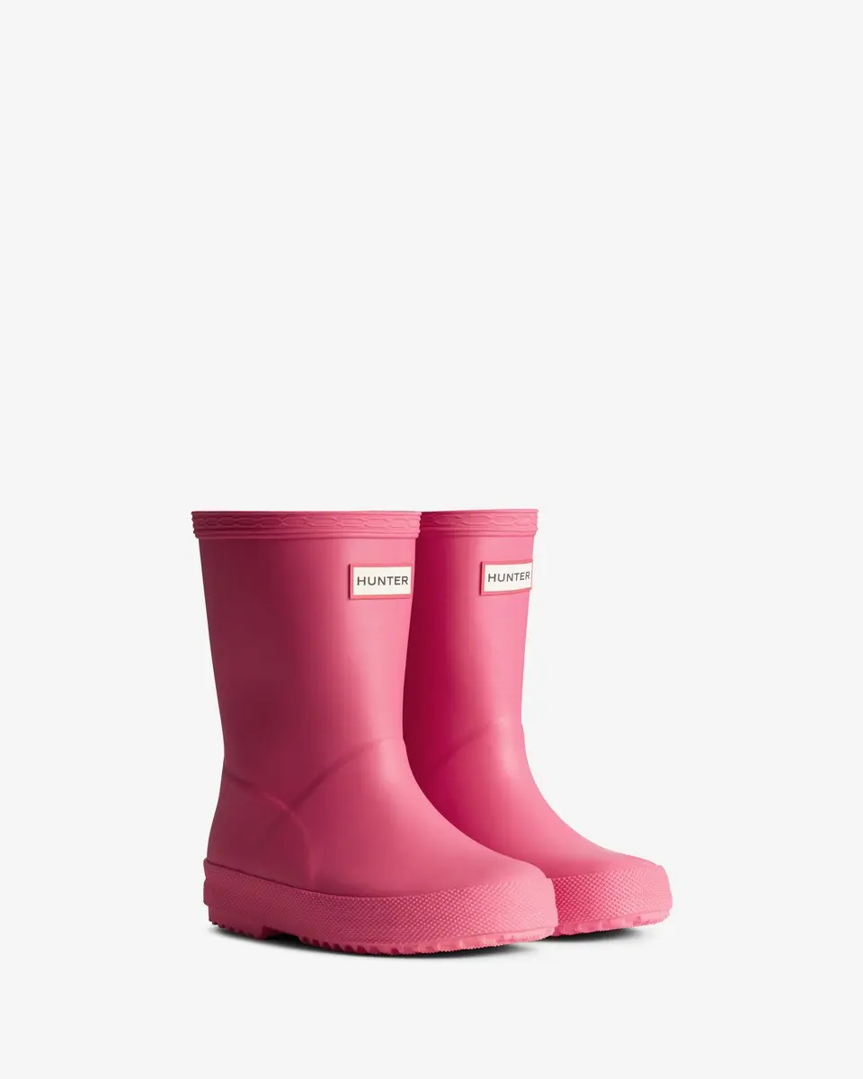 Hunter First Boot Unisex Regenlaarzen