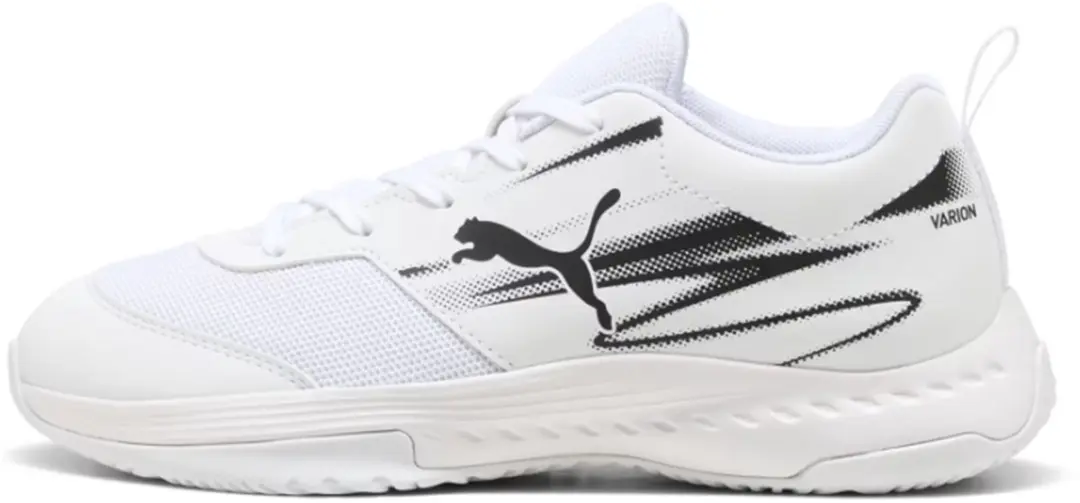 PUMA Varion II Sportschoenen voor tieners Sportschoenen 108105 wit/zwart