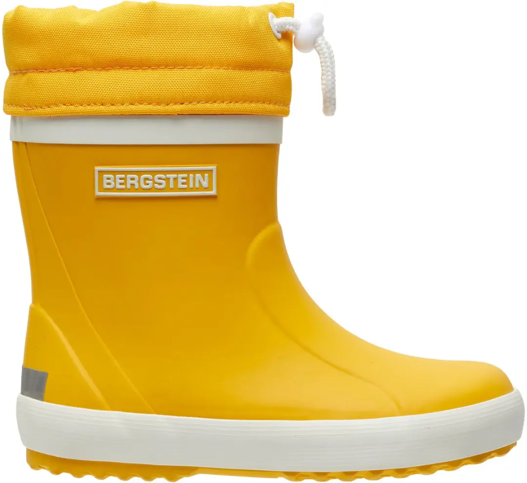 Bergstein Classic Thermo Regenlaarzen Kinderen - Geel - Maat 28
