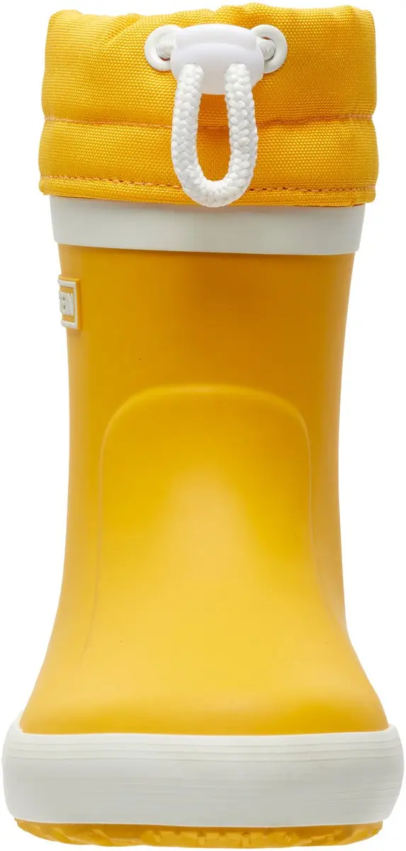 Bergstein Classic Thermo Regenlaarzen Kinderen - Geel - Maat 28