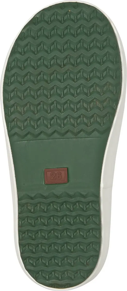 Bergstein Classic Thermo Regenlaarzen Kinderen 32 - Groen
