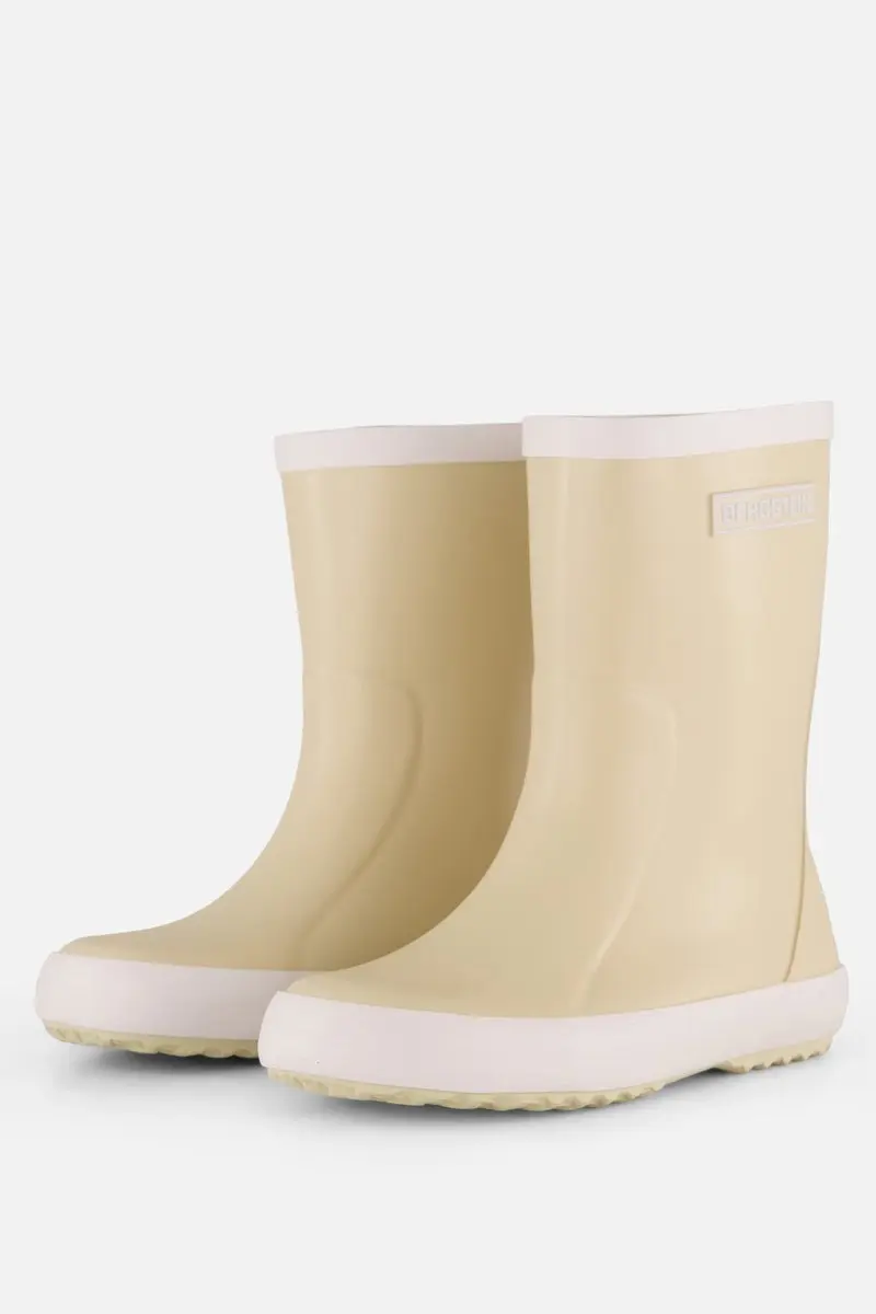 Bergstein Earth Unisex Junior Regenlaarzen 31 - Beige - afbeelding 6 van 6