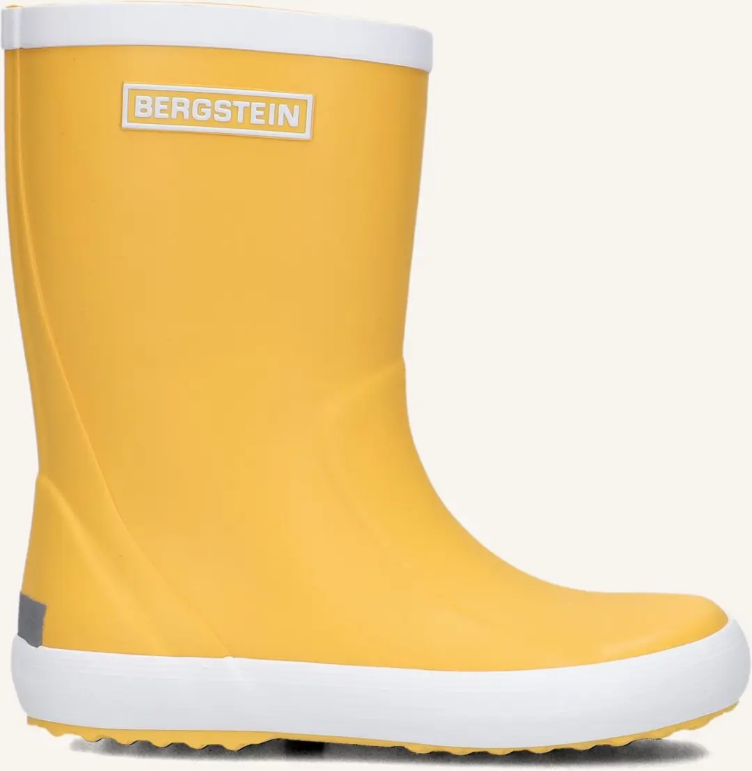 Bergstein Classic Regenlaarzen Geel - Maat 27