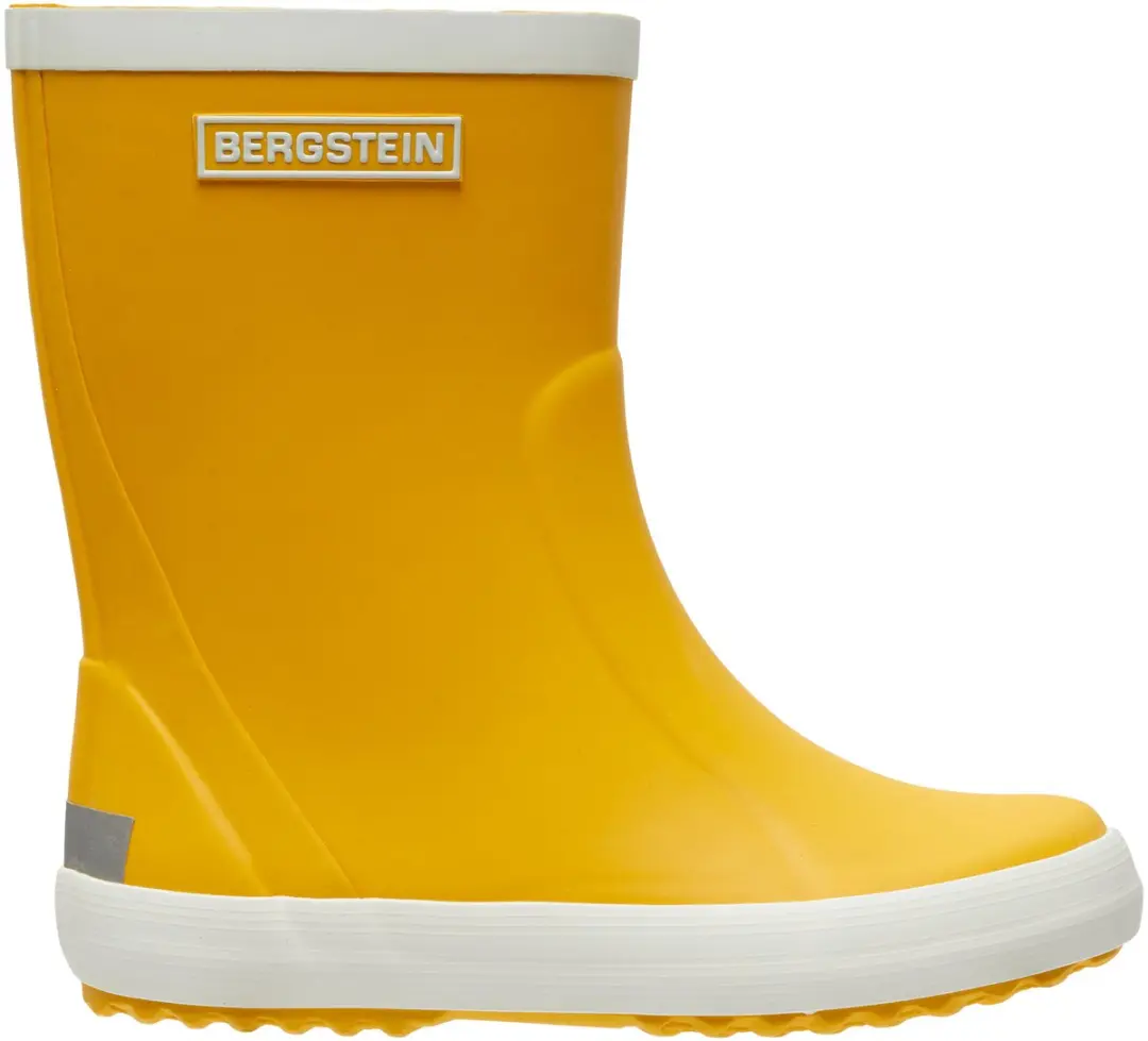 Bergstein Classic Regenlaarzen Geel - Maat 27