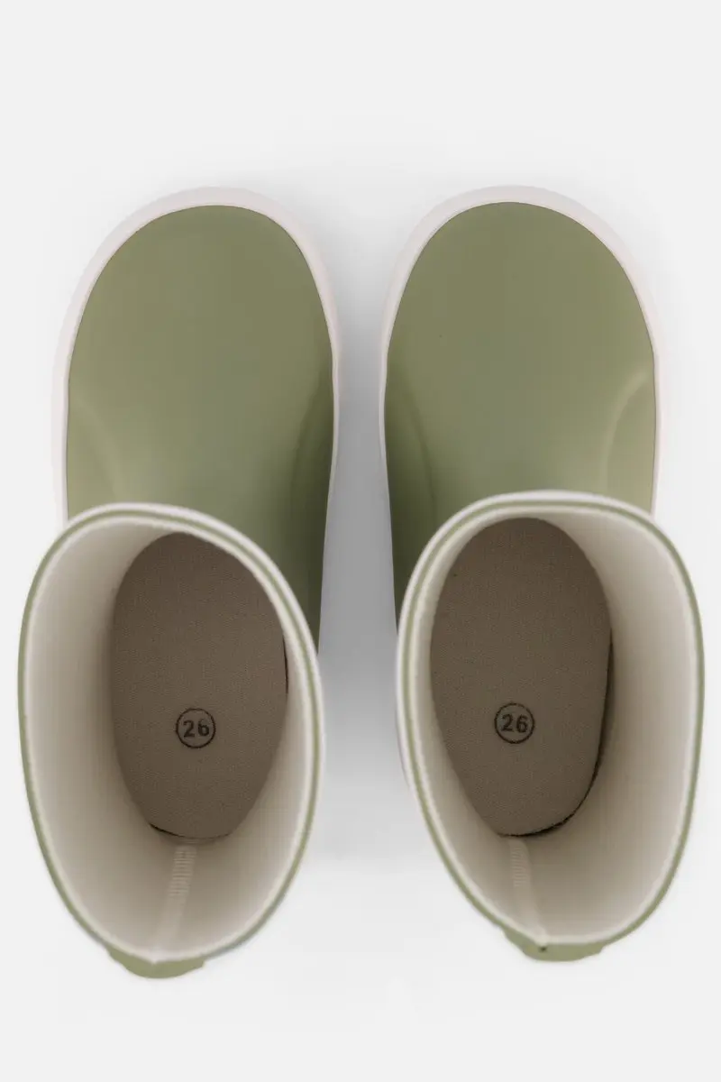 Bergstein Earth Unisex Junior Regenlaarzen 32 - Groen - afbeelding 6 van 6