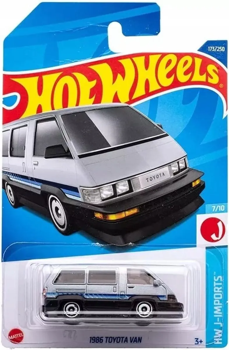 Hot Wheels 1986 Toyota Van HHF68