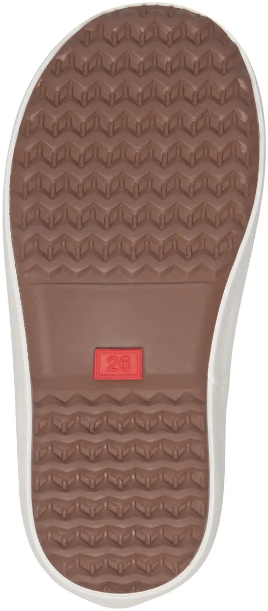 Bergstein Earth Unisex Junior Regenlaarzen 31 - Bruin