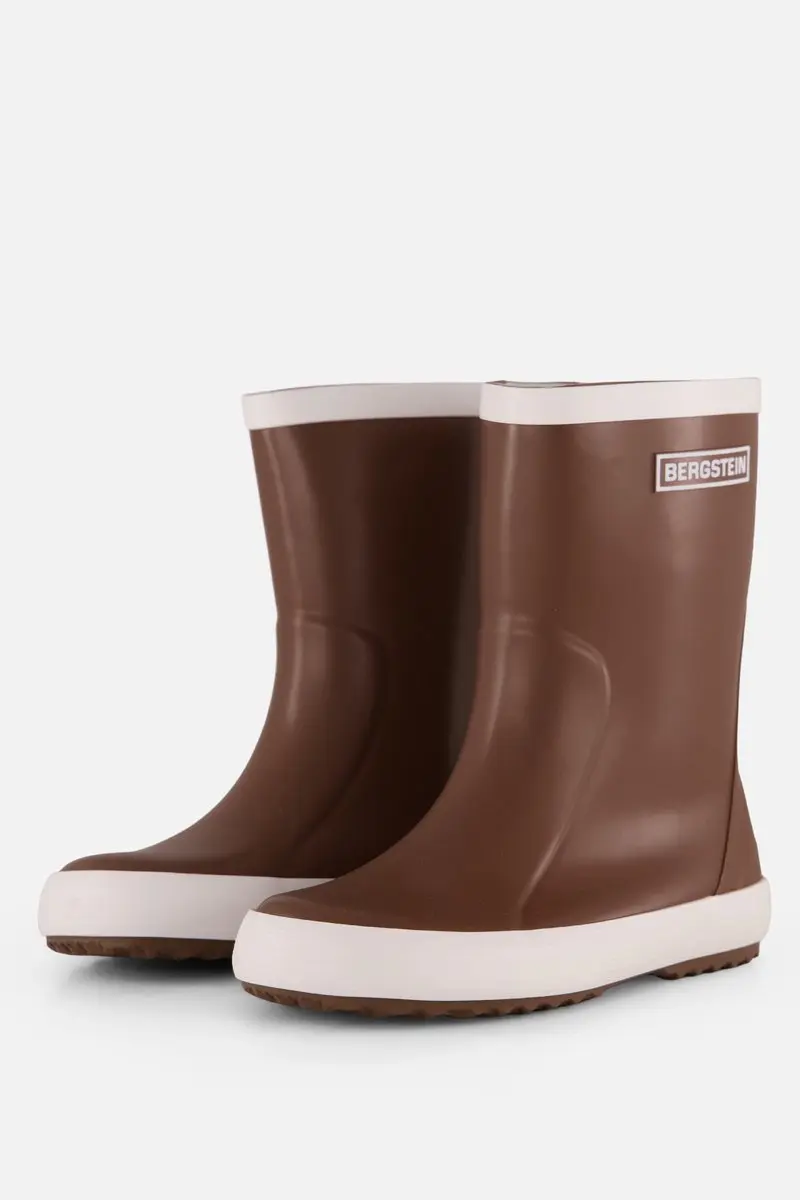 Bergstein Earth Unisex Junior Regenlaarzen 31 - Bruin - afbeelding 6 van 6