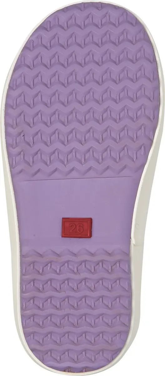 Bergstein Classic Thermo BN Classic TH-120 Regenlaarzen Kinderen - 23 Paars
