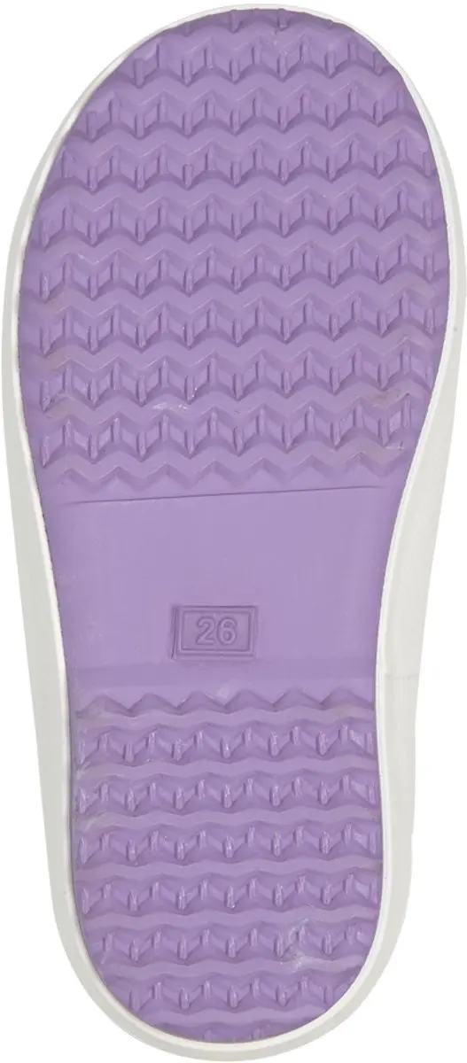 Bergstein Classic Thermo BN Classic TH-120 Regenlaarzen Kinderen - 23 Paars - afbeelding 6 van 6