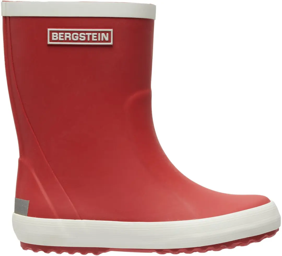 Bergstein Classic Junior Regenlaarzen 36 - Rood