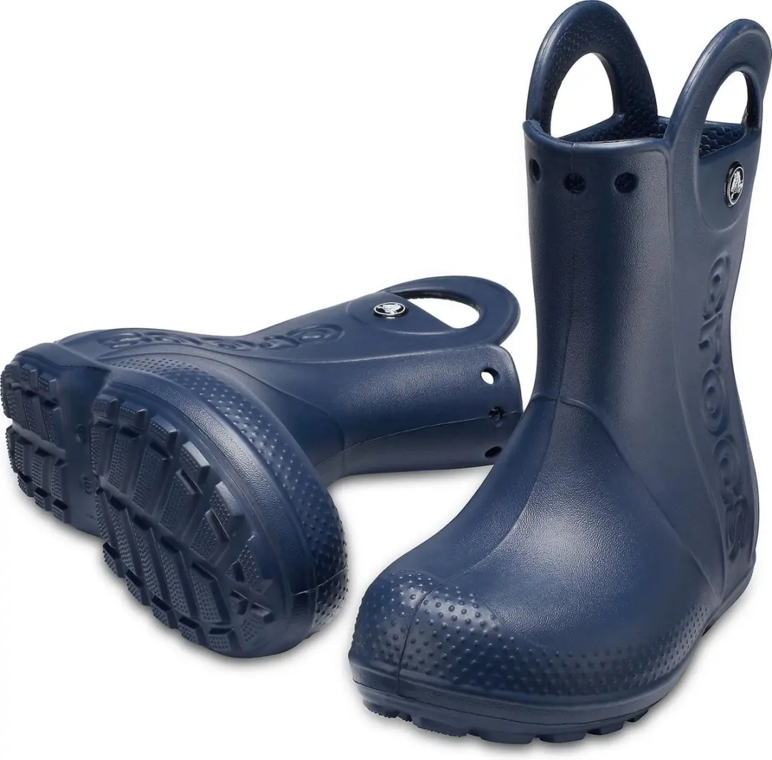 Crocs Handle It Rain Boots Kids 33/34 - Navy - afbeelding 5 van 6