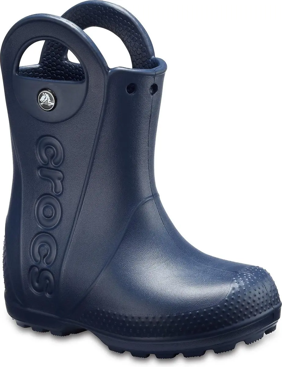 Crocs Handle It Rain Boots Kids 33/34 - Navy - afbeelding 3 van 6