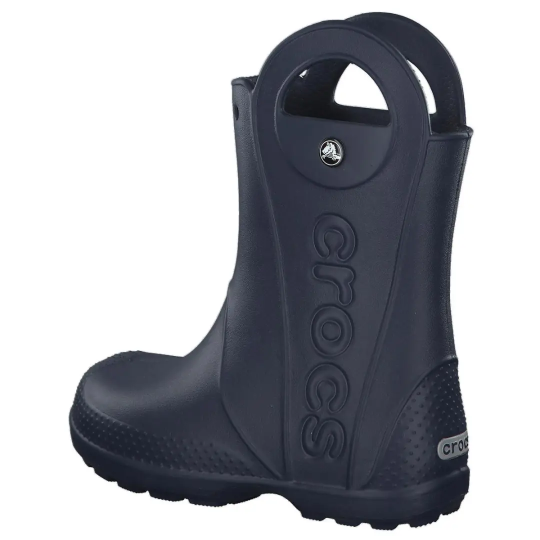 Crocs Handle It Rain Boots Kids 33/34 - Navy - afbeelding 6 van 6