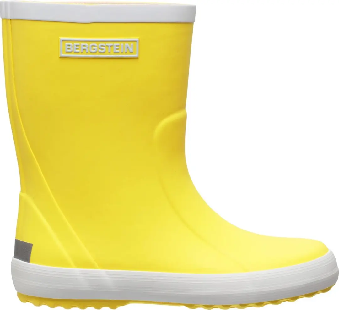 Bergstein Classic Limited Edition Regenlaarzen - Neon Geel - Maat 30