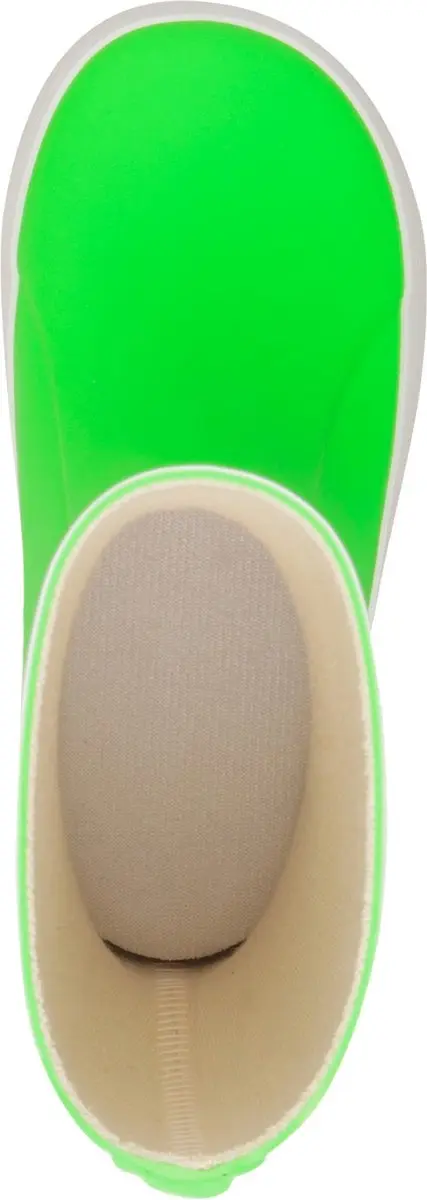 Bergstein Classic Limited Edition Regenlaarzen - Neon Green - Maat 24