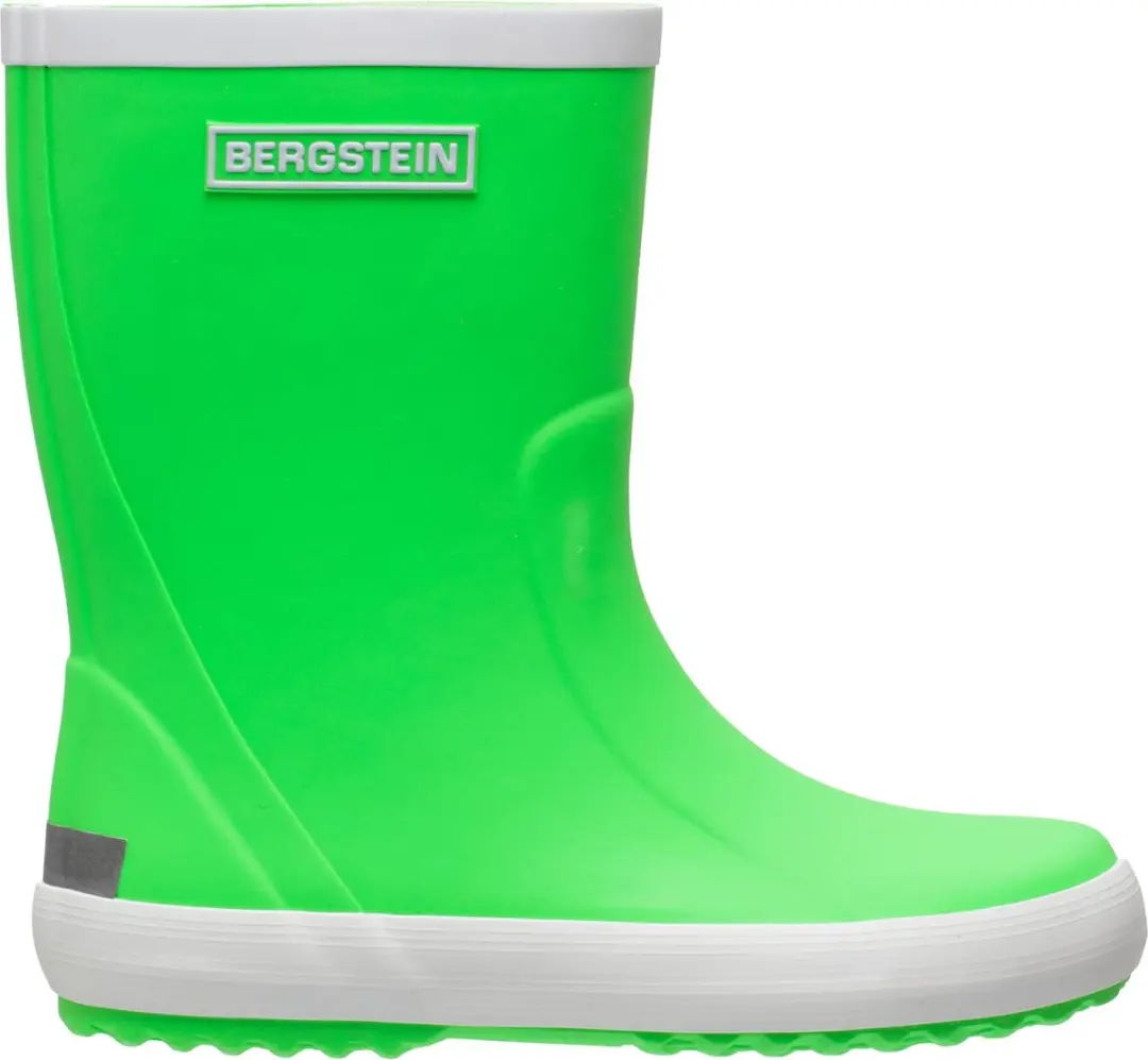 Bergstein Classic Limited Edition Regenlaarzen - Neon Green - Maat 24