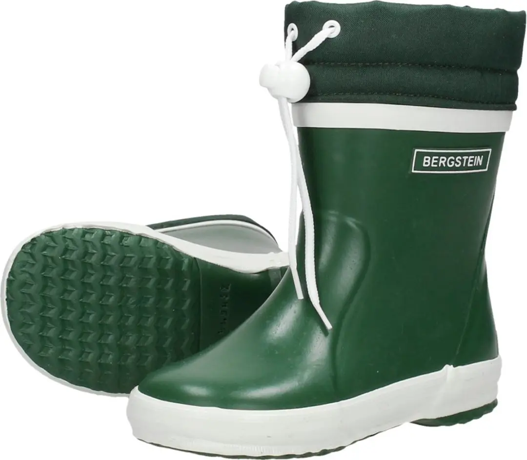 Bergstein Winterboot Regenlaarzen Junior - Groen - Maat 31 - afbeelding 5 van 6