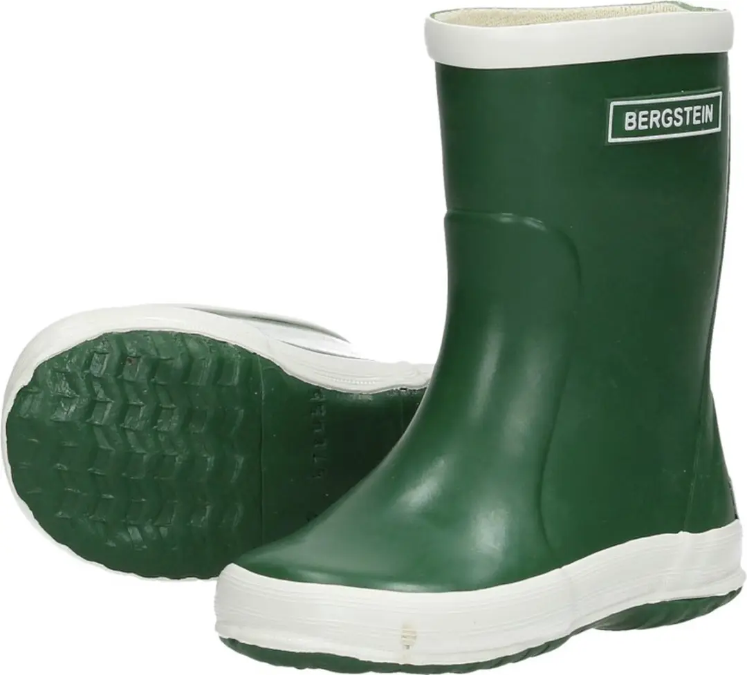 Bergstein Rainboot Regenlaarzen Junior - Forest - Maat 19 - afbeelding 3 van 6