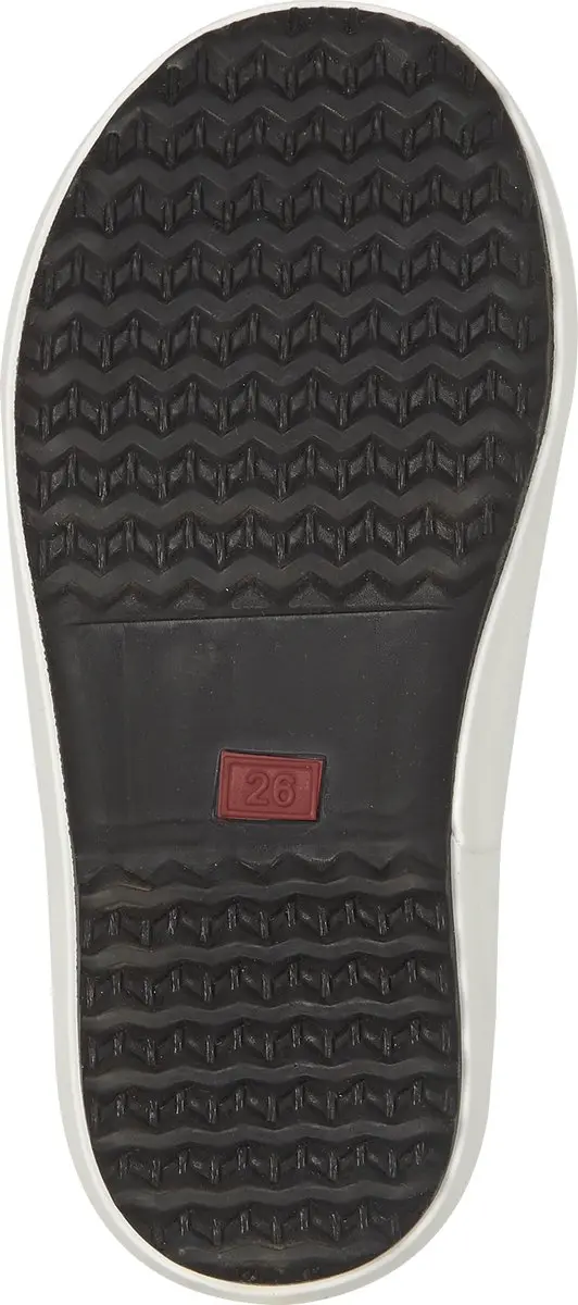 Bergstein Classic Thermo Junior Regenlaarzen - Zwart - afbeelding 6 van 6
