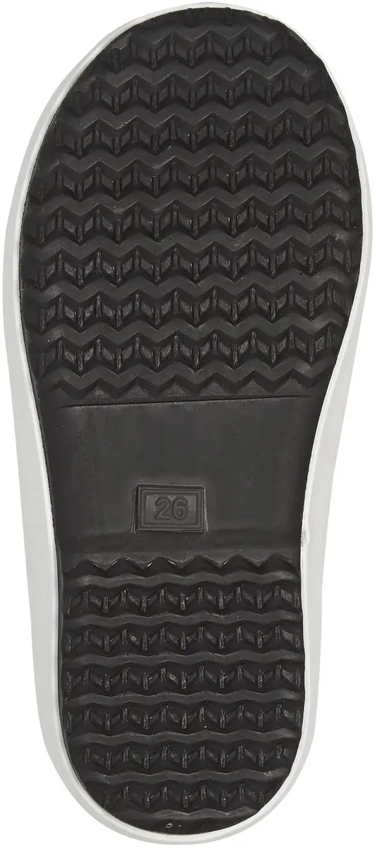 Bergstein Classic Thermo Junior Regenlaarzen - Zwart