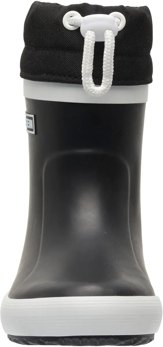 Bergstein Classic Thermo Junior Regenlaarzen - Zwart