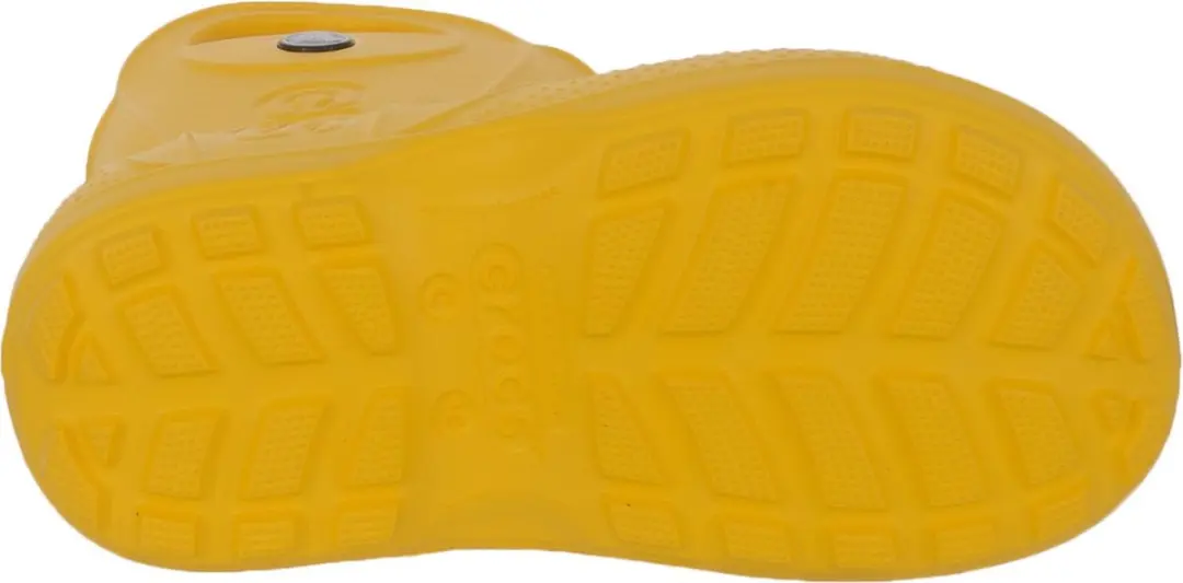 Crocs Handle It Regenlaarzen - Maat 34/35 Geel - afbeelding 6 van 6