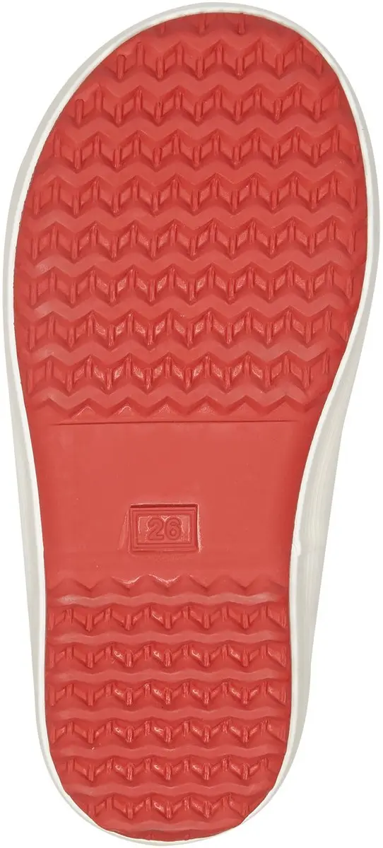 Bergstein Classic Thermo Regenlaarzen Kinderen 29 - Rood