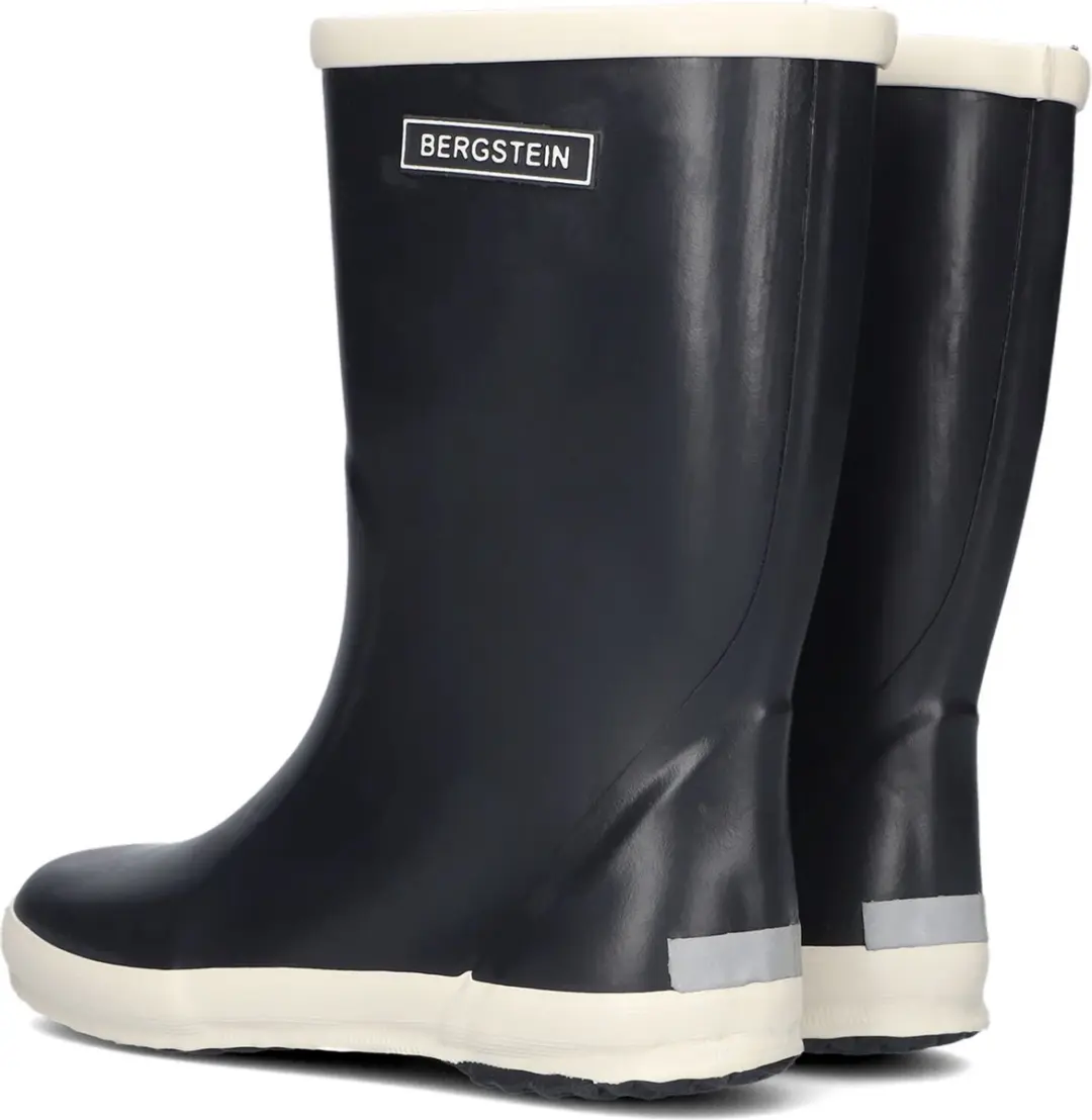 Bergstein Rainboot Regenlaarzen Junior 27 - Zwart
