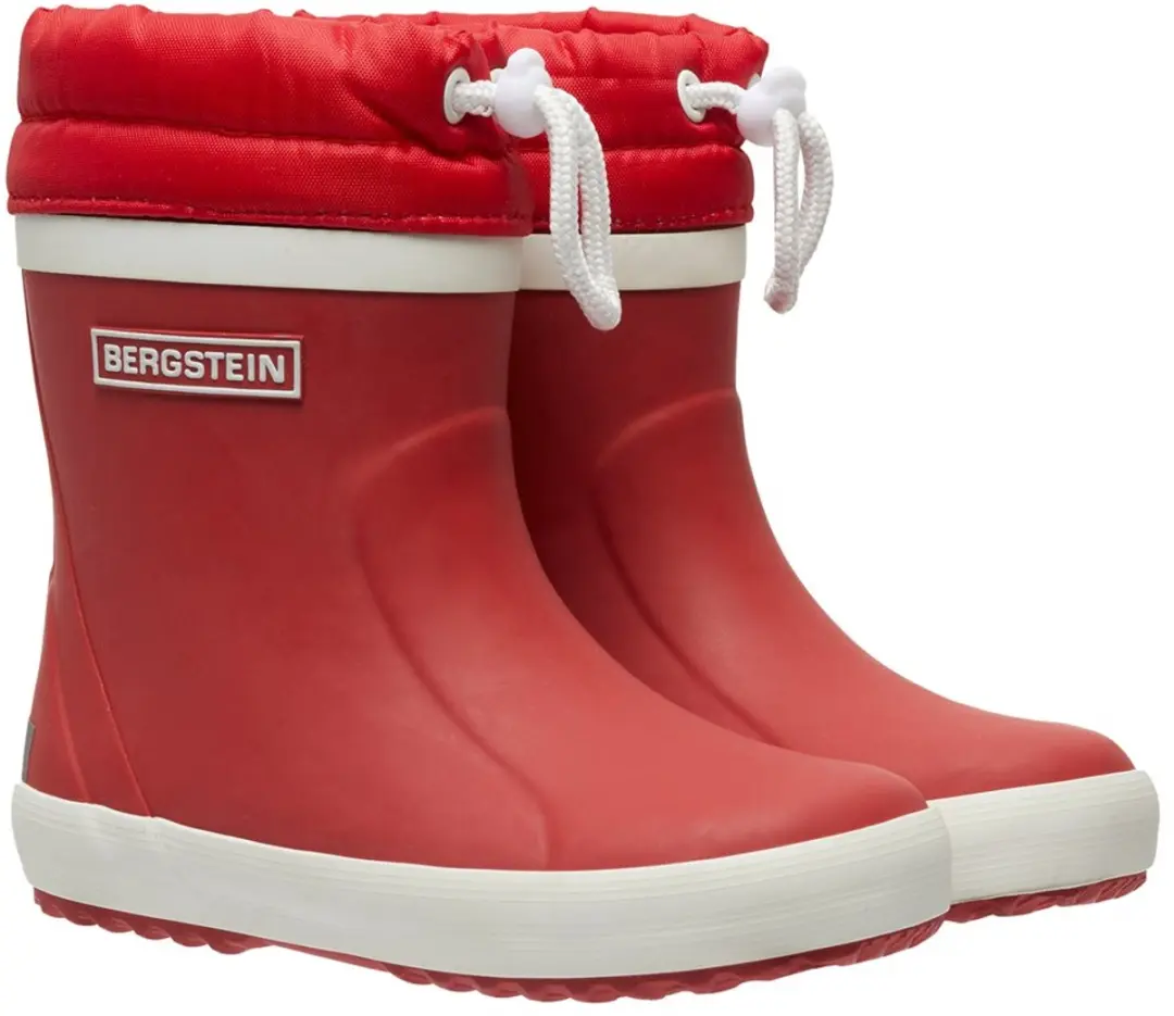 Bergstein Regenlaarzen Winter - Maat 36 - Rood