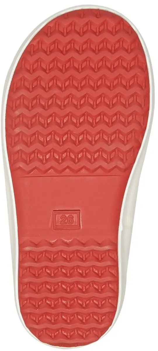 Bergstein Regenlaarzen Winter - Maat 36 - Rood