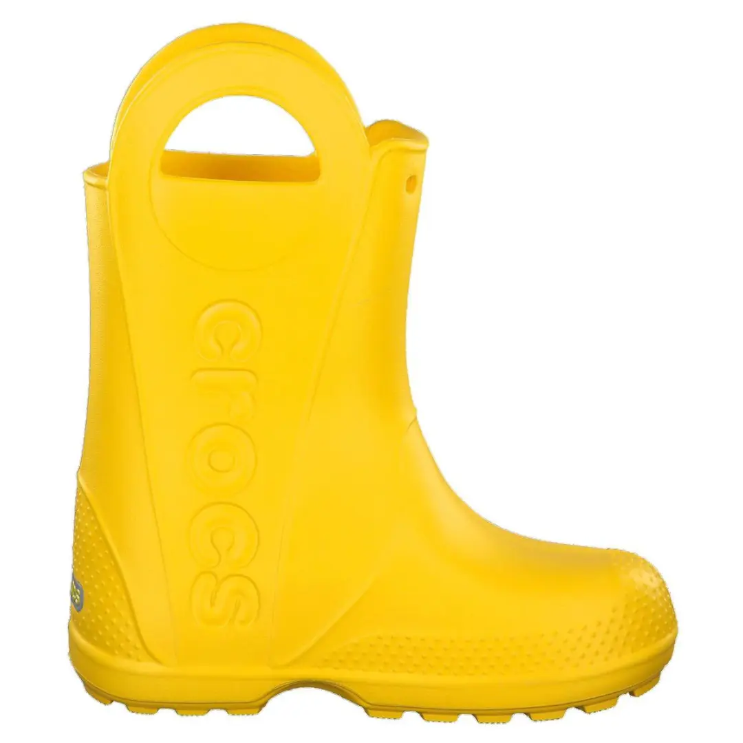 Crocs Regenlaarzen Geel - Maat 33/34