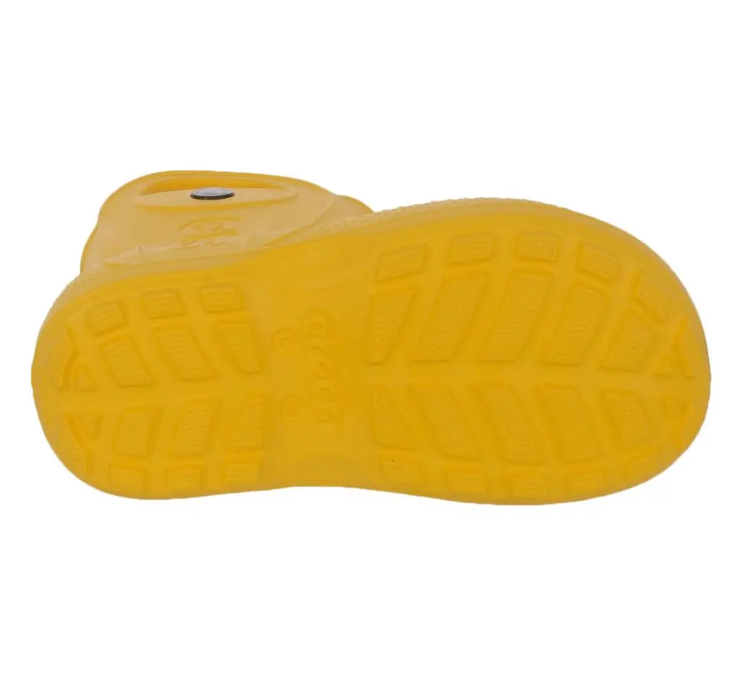 Crocs Regenlaarzen Geel - Maat 33/34 - afbeelding 6 van 6