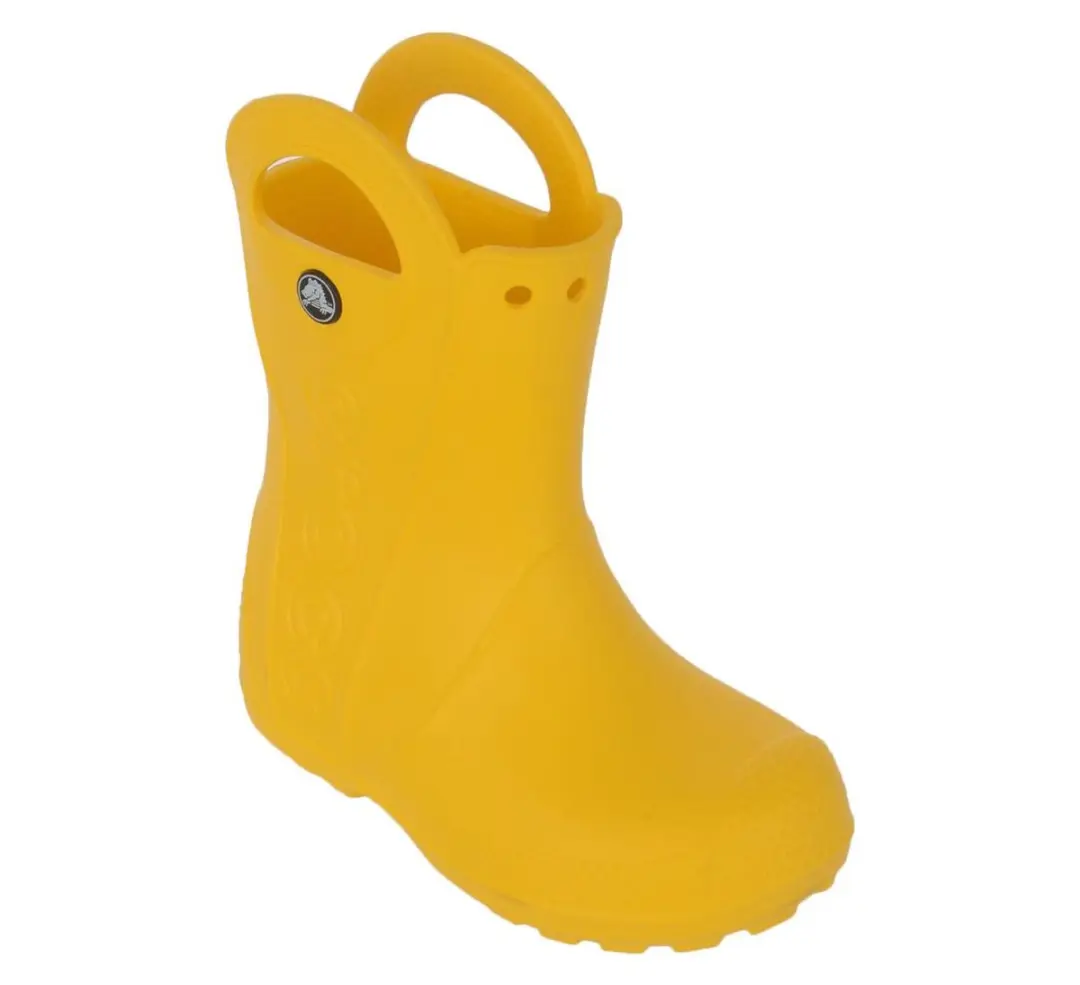 Crocs Regenlaarzen Geel