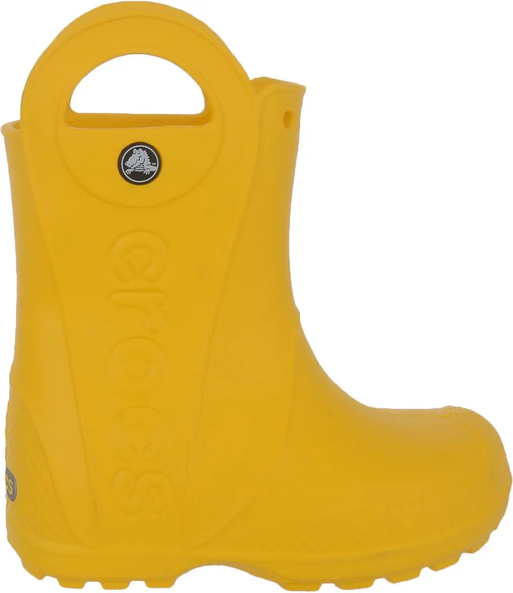 Crocs Regenlaarzen Geel - Maat 33/34