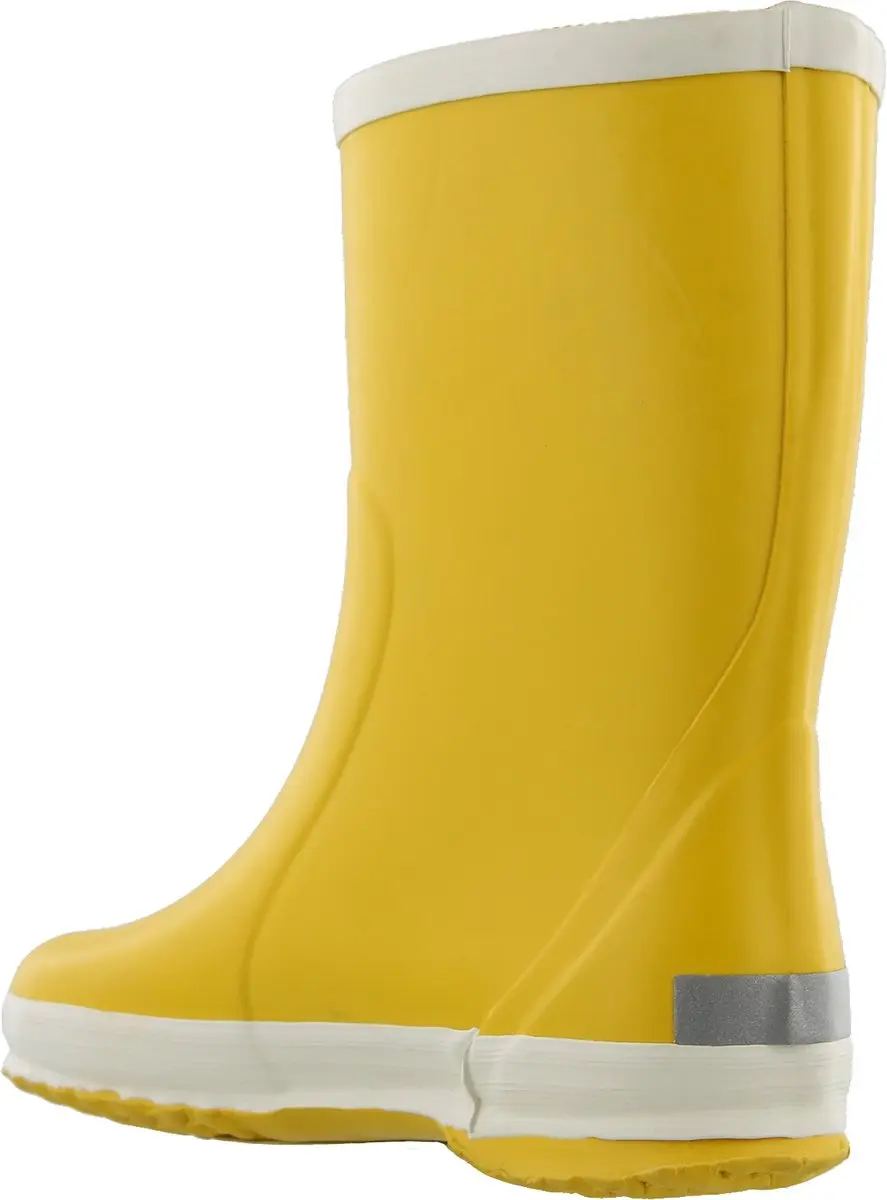Bergstein Rainboot Regenlaarzen Junior - Geel - Maat 19 - afbeelding 6 van 6