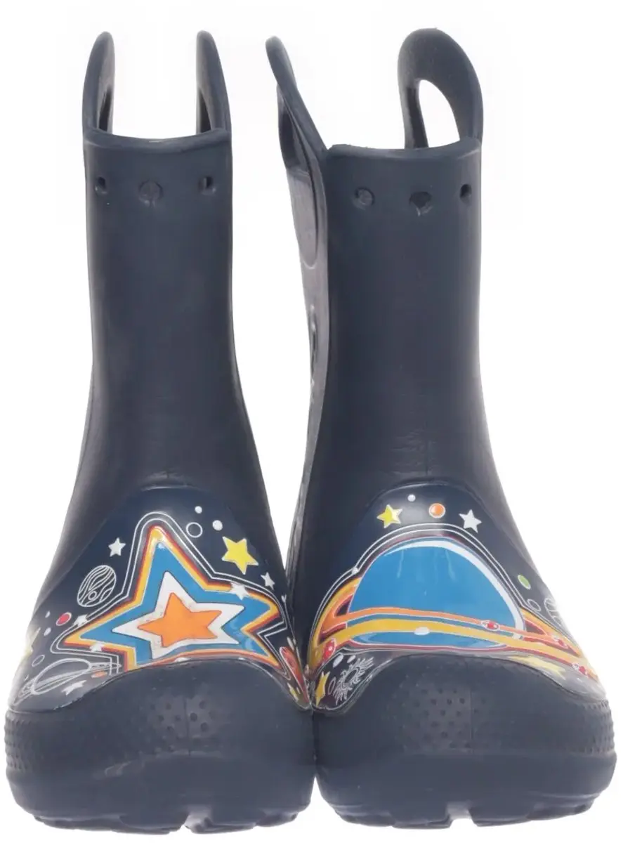 Crocs FL Galactic Regenlaarzen Navy Maat 29/30 US C12