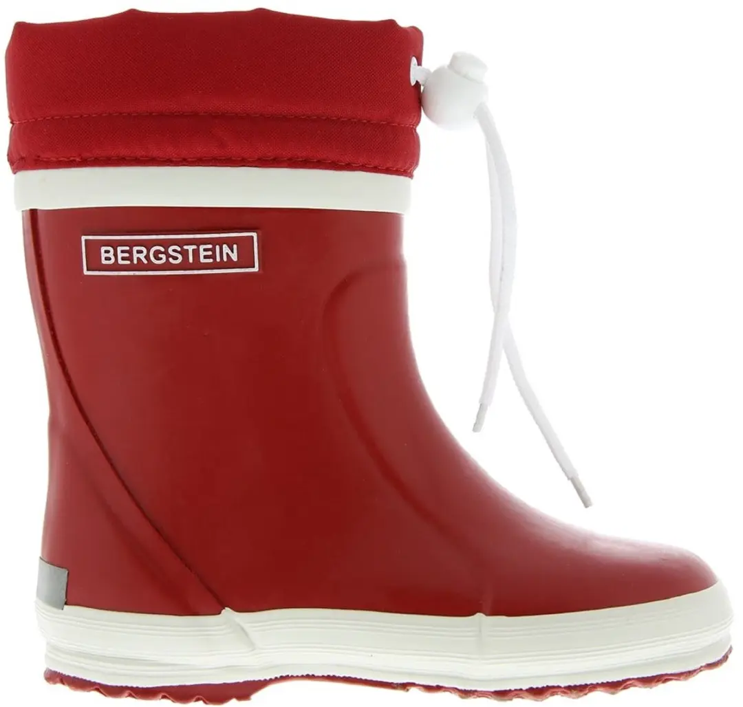 Bergstein Classic Thermo Regenlaarzen Kinderen - Rood - Maat 26 - afbeelding 6 van 6