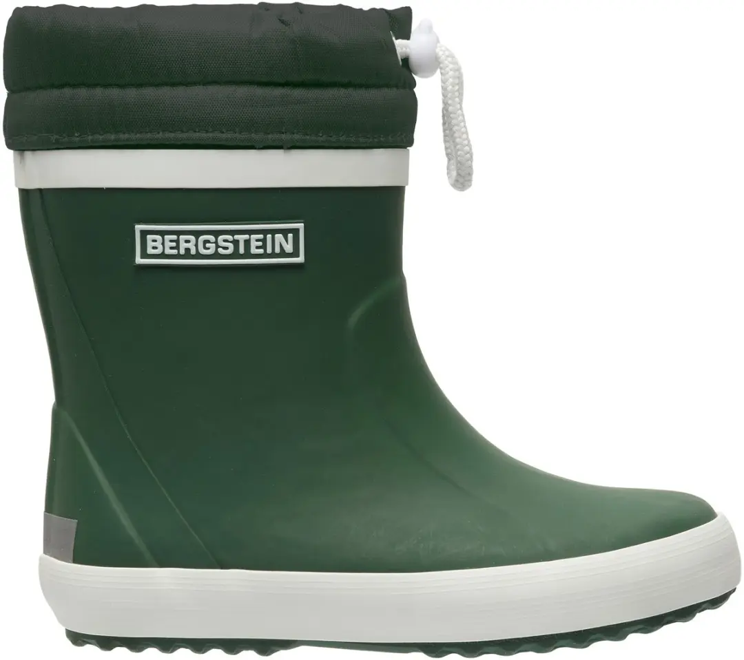 Bergstein Classic Thermo Regenlaarzen Kinderen - Groen - Maat 27