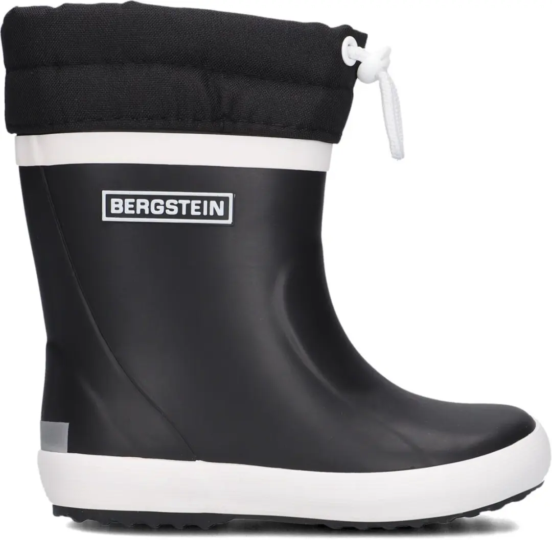 Bergstein Classic Thermo Junior Regenlaarzen - Zwart