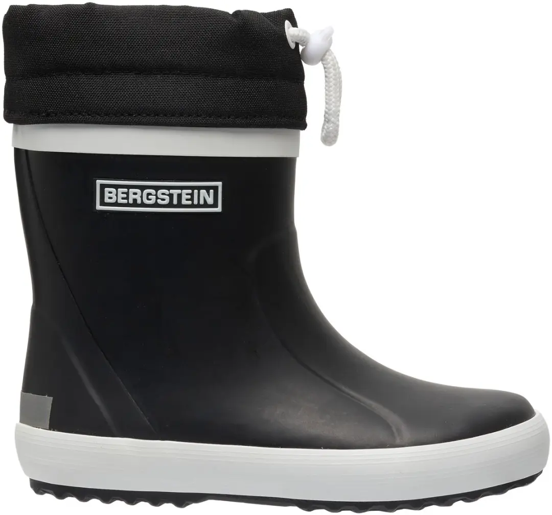 Bergstein Classic Thermo Junior Regenlaarzen - Zwart