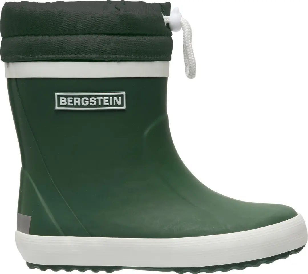 Bergstein Classic Thermo Regenlaarzen Kinderen - 28 - Groen - afbeelding 5 van 6