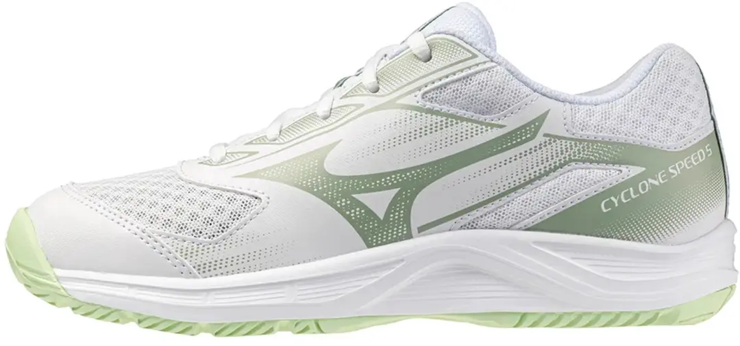 Mizuno Cyclone Speed 5 Volleybalschoenen - 38.5 - Wit - afbeelding 4 van 5