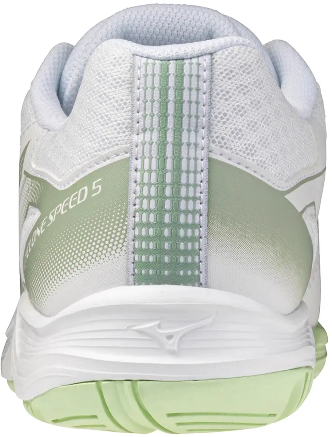 Mizuno Cyclone Speed 5 Volleybalschoenen - 38.5 - Wit - afbeelding 5 van 5