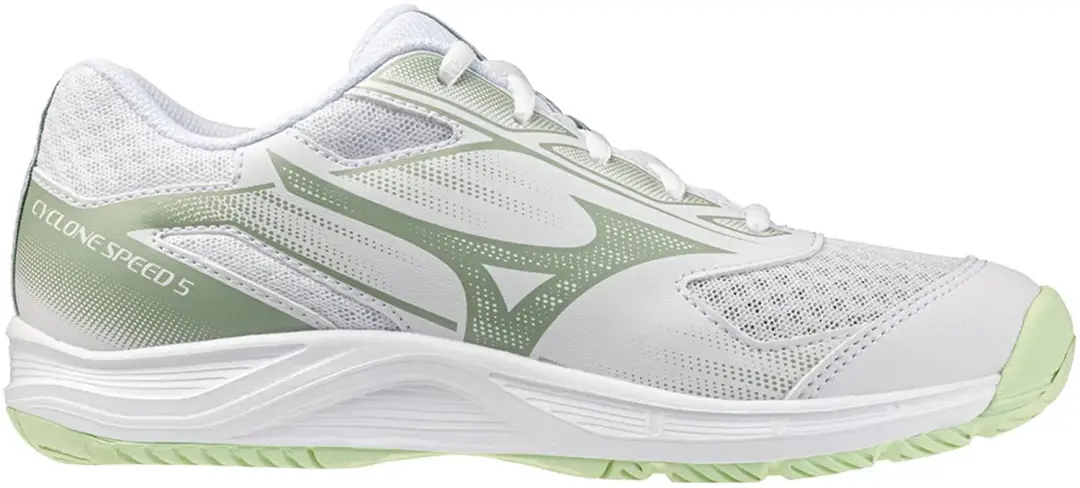 Mizuno Cyclone Speed 5 Volleybalschoenen - 38.5 - Wit - afbeelding 3 van 5