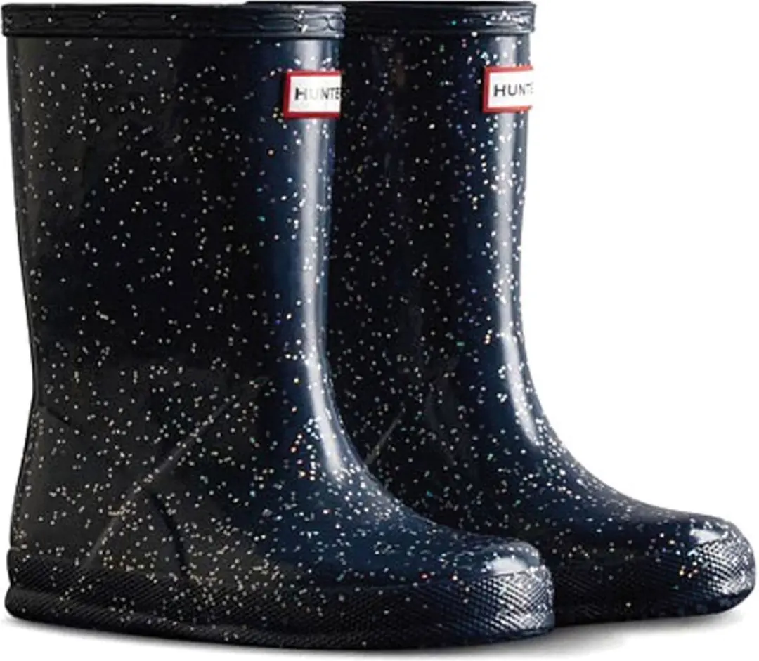 Hunter Original First Classic Giant Glitter Regenlaarzen Unisex