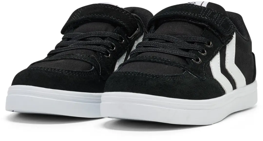 Hummel Slimmer Stadil Low Jr 204497 - Schoenmaat 30 - Zwart - afbeelding 6 van 6