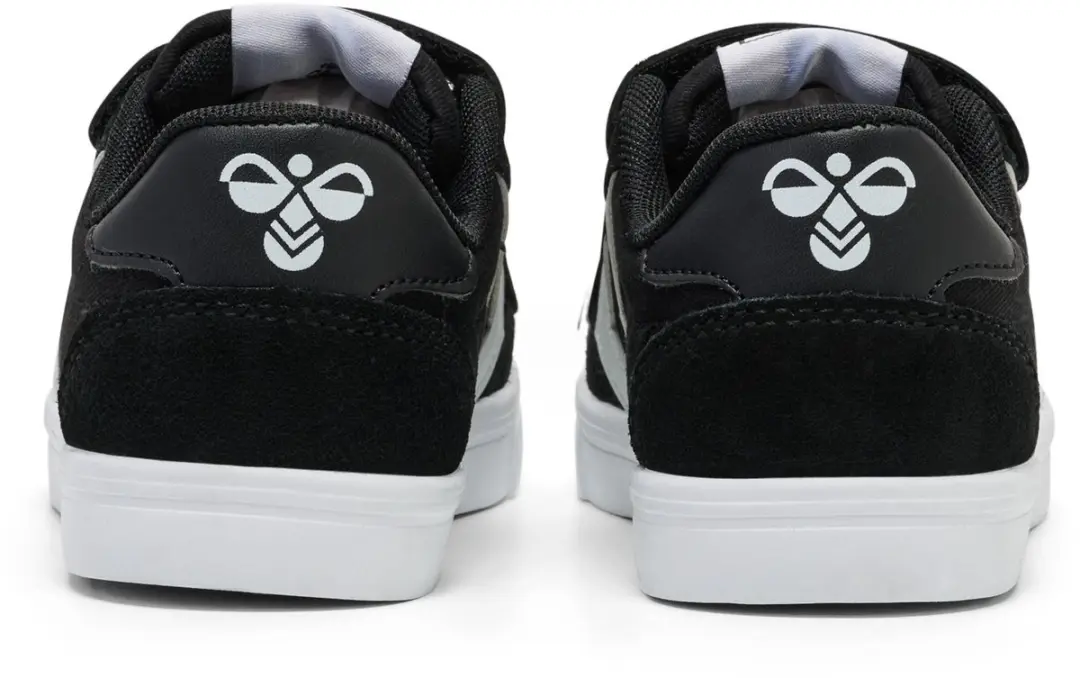 Hummel Slimmer Stadil Low Jr 204497 - Schoenmaat 30 - Zwart - afbeelding 2 van 6