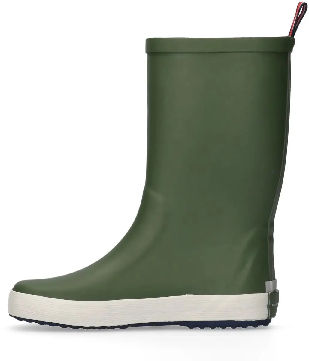 Tommy Hilfiger Flag Kinderregenlaarzen 31 - Militair Groen