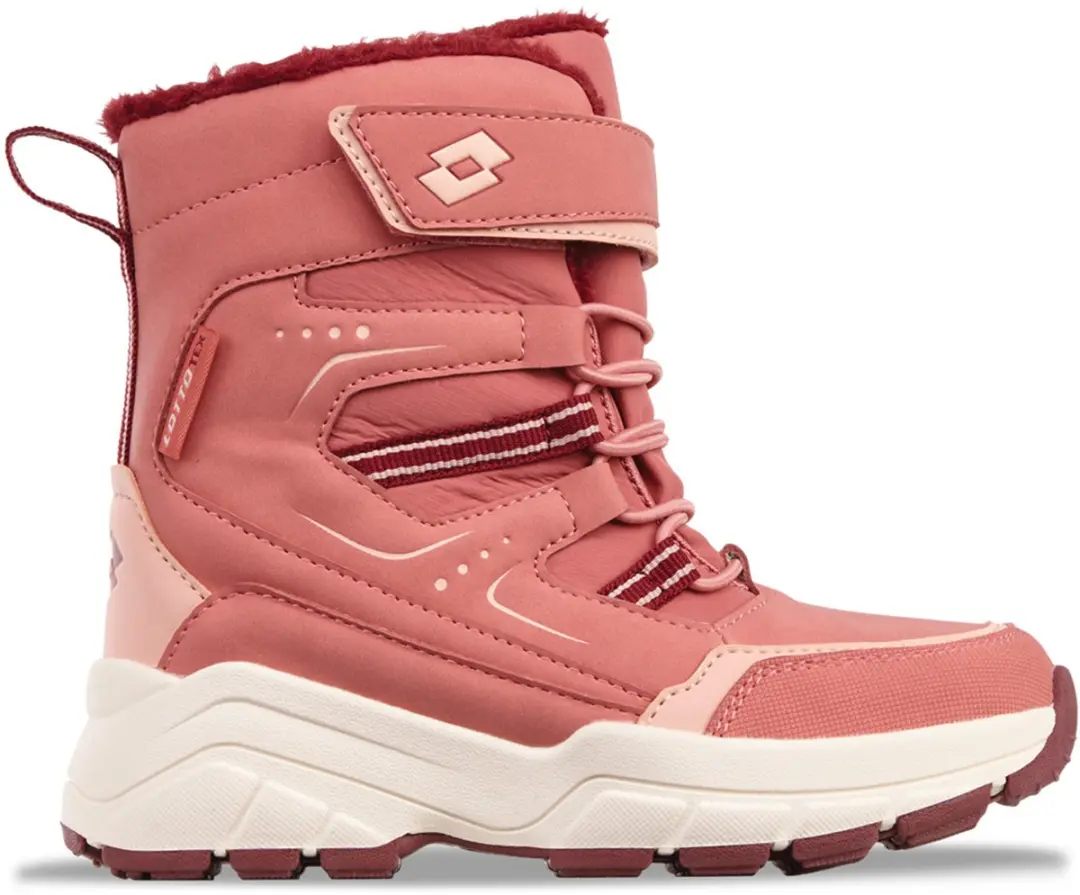 Lotto NIZINA TEX T Teens Winterlaarzen met voering 2600370T 4241 Roze